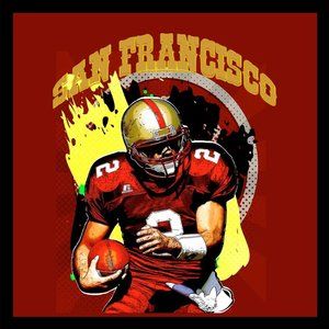 Set Of 3 Patches San Francisco 49ers Iron On